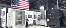 Okuma #MB-5000H, Horizontal Machining Center, 29.9" X, 29.9" Y, 29.9" Z, (10) 19.69" overall Pallets, 40 HP