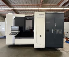 DMG Dmg #NHX-5000, 3-Axis Horizontal Machining Center, 28.7" X, 28.7" Y, 31.4" Z, 19.68" overall Pallet, 20