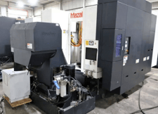 Mazak #Nexus-HCN-4000III, Horizontal Machining Center, 22" X, 24.8" Y, 25.2" Z, 40 HP, 18000 RPM, 40