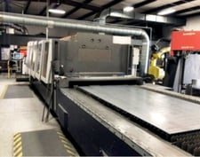 Bystronic #BySpeed-3015, 5200 watt, 5' x 10', CO2, Bystronic CNC Control, Lenses & Nozzles, Shuttle, Loader