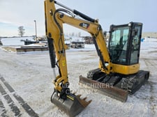 Caterpillar 304E2, Crawler Excavator, 1088 hours, S/N: ME407413, 2020