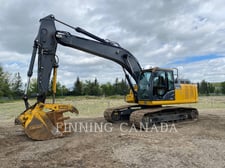 John Deere 210G, Crawler Excavator, 2537 hours, S/N: 1FF210GXCMF529041, 2021