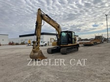 Caterpillar 313-07GC, Crawler Excavator, 2117 hours, S/N: NFZ20793, 2023