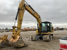 Caterpillar 317-07, Crawler Excavator, 1503 hours, S/N: TZE10444, 2023