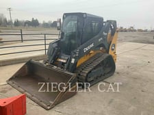 Deere &Co 317G, Track Loader, 895 hours, S/N: 1T0317GJHMJ404974, 2021