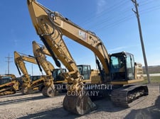 Caterpillar 323-079X, Crawler Excavator, 1591 hours, S/N: NDL20821, 2023