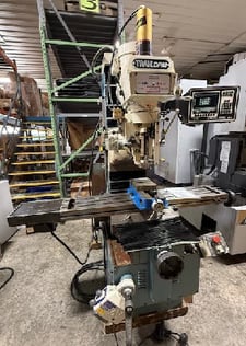 Trak #TRM-DPM, CNC vertical mill, 10" x50" tbl., 31" X, 17" Y, 5" Z, 60-4200 RPM, #40, 2-Axis, MX 2 Control