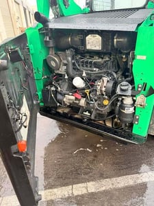 2200 lb. Bobcat #T595, 70 HP, Turbocharged diesel, open cab, 2020