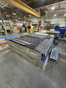 Messer, CNC plasma cutter, 10' x 5' table, Hypertherm Plasma mode XPR-300 power gas supply, Beckhoff CP