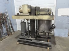25 gallon Ross #HDM-25, double planetary mixer