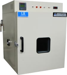 24" width x 24" D x 24" H Associated #ZBD-110, LN2 temperature chamber, -70° to 170°, Watlow F4 digital