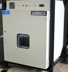 24" width x 24" D x 24" H Associated #ZBD-109, LN2 temperature chamber, -170 to 170°, Watlow F4 progr