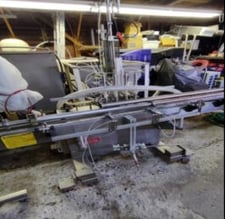 Piston filter, 4-head, Stainless steel, semi-automatic, 1.5 gallon