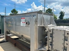 120 cu.ft. American Process #PRB-120, paddle/ribbon mixer, jacketed, 2003