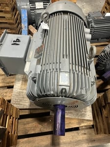 250 HP 1800 RPM Reliance Duty Master 841 XL, Frame 449T, TEFC, 1.15 service factor, 460 Volts