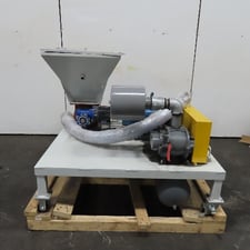Orenda, 15 HP, 230/460 V., air assisted blower dry bulk material conveyance package