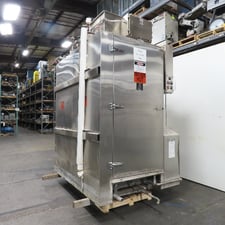 Douglas #2566-SCSGRP, Stainless steel walk-in rack batch washer, 38" W x 84" H x 72" D