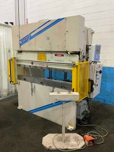 60 Ton, Wysong #MTH60-72, CNC hydraulic press brake, 6' overall, 61-3/4" between housing, 6" throat, 1999