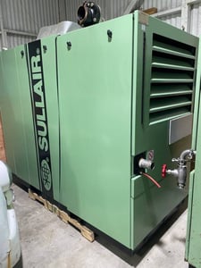 125 psi, Sullair SN7509S, 100 HP, Air Cooled, 460 V., 2022