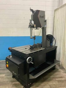 20" x 16" Jet Elite #EVTBSI6V0230, vertical band saw, 168.6" x 1-1/16" blade, 2 HP, coolant, 2022