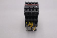 Abb N31E Contactor 110-120V Coil With CA5 Front Piece Stock L-641