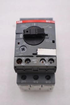 ABB MS132-1.0 - 1SAM350000R1005 - Manual Motor Starter STOCK H1124A