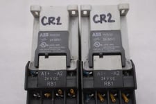 ABB RV5/50 24-50V Surge Suppressor CA5 A600 Q300 Used Stock #K-2176