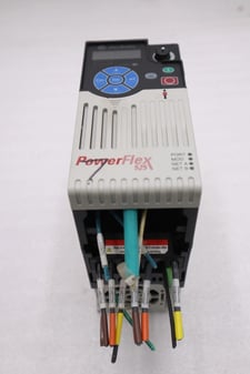 Used Allen-Bradley bradley 25b-d2p3n104 powerflex 525 ser. a 1.0hp 25bd2p3n104 #h1822