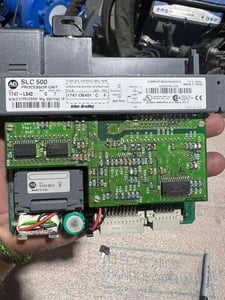 NEW OPEN BOX Allen-Bradley Allen-Bradley 1747-L542 SER C SLC500 Processor Unit STK L811CC
