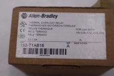 Allen-Bradley bradley 193-t1ab16 overload relay ser. a stock h874a