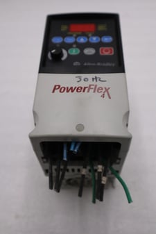 Allen-Bradley Bradley AB 22A-D2P3N104 /A PowerFlex 4 AC Drive 1HP 3Ph 480V STOCK H1809