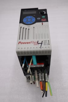 Used Allen-Bradley bradley 25b-d2p3n104 powerflex 525 ser. a 1.0hp 25bd2p3n104 #h1820