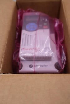 Allen-Bradley Bradley 25B-E6P6N104 600 VAC 3 PHASE 6.6 AMP 5 HP - STOCK GF-84
