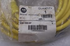 Allen-Bradley Bradley 889N-F5AE-20F Connector Cable Ser. B STOCK H1529