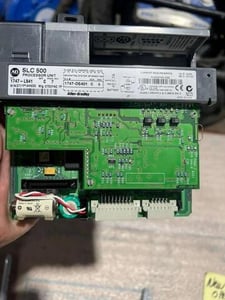 New open box Allen-Bradley 1747-l541 ser c allen bradley slc500 processor unit stk l809cc