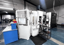 Okuma #MB-4000H, 4-Axis Horizontal Machining Center, 22" X, 22" Y, 24.6" Z, 15.7" overall Pallet, 40 HP