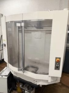 Makino #A40, Horizontal Machining Center, 22.1" X, 25.2" Y, 25.2" Z, 15.75" overall Pallet, 12000 RPM, 40