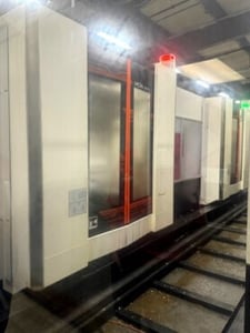 Mazak #HCN-5000, Horizontal Machining Center, 28.7" X, 28.7" Y, 31.5" Z, 25 HP, 18000 RPM, 160 automatic tool