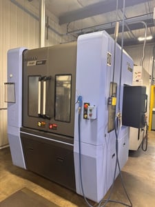 Daewoo Doosan #NHP-4000, 4-Axis Horizontal Machining Center, 22" X, 25.2" Y, 26" Z, 15.75" overall Pallet