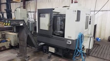 Kasahara #KHM-410, 3-Axis Horizontal Machining Center, 24" X, 20" Y, 20" Z, 6000 RPM, 40 automatic tool