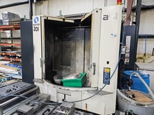 Makino #A51, 4-Axis Horizontal Machining Center, 22" X, 22" Y, 19.7" Z, 15.7" overall Pallet, 12000 RPM, 60