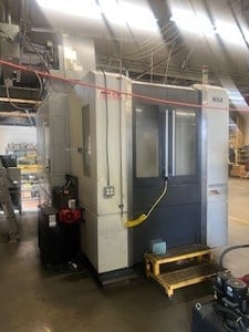 Mori Seiki #NH-5000, Horizontal Machining Center, 24.8" X, 23.6" Y, 26.3" Z, 19.69" overall Pallet, 30 HP