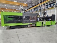 550 Ton, 44 oz., Engel #Speed-550-90, Injection Molding Machine, 41.3" x 41.3" tie bar spacing, 58.27" x