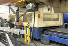 Trumpf #TruMatic-L3030, CNC Laser Cutter, 4000 watt, 120" x 60" sheet, 120" X, 60" Y, 4.5" Z, Sinumerik 840D