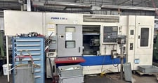 Daewoo Doosan #Puma-230C, Multi-Axis CNC Lathe, Gantry parts loader