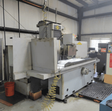 Elb #SWBE-012-NPC-K, Rotary Surface Grinder (Horz), 16" x 48" electro-magnetic chuck, 54" max. table travel