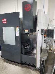 Haas #UMC-750, Universal Machining Center, 30" X, 22" Y, 20" Z, 24.8" x 19.7" table, 30 HP, 12000 RPM, 41