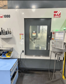 Haas #UMC-1000, 5-Axis Universal Machining Center, 40" X, 25" Y, 25" Z, 25" overall Table, 30 HP, 8100 RPM