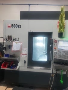 Haas #UMC-500SS, Universal Machining Center, 24" X, 16" Y, 16" Z, 15.7" overall Table, 30 HP, 12000 RPM, 30
