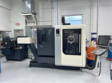Deckel Deckel #DMU-50, 5-Axis Universal Machining Center, 19.7" X, 17.7" Y, 15.7" Z, 17.4 HP, 10000 RPM, 60